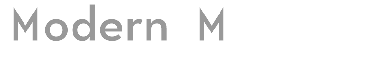 Modern M